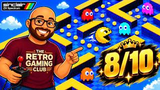 Pac-Mania (ZX Spectrum) Review | Pac-Man Can Jump... But Should He?