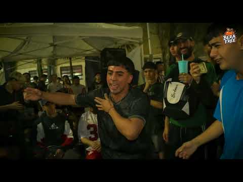 RIFE SERGIO JAURÍA vs SIN MIRA KADUL AMBU | OCTAVOS | Bera Free 3vs3 2025
