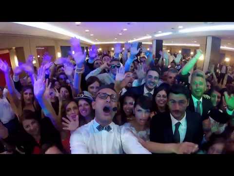 Animazione per Matrimoni in Molise - Hotel Dora Pozzilli - Videoselfie Francesco Barattucci Showman