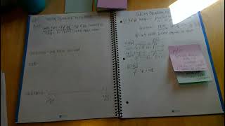 Week 7 10.4c Equations must equal 0