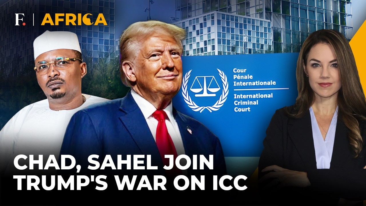 Chad Follows Burkina Faso, Niger and Mali, Joins Trump's Campaign Against ICC | Firstpost Africa