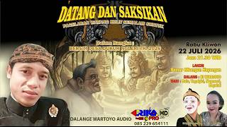 Download lagu 🔴 LIVE PAGELARAN WAYANG KULIT KI DALANG WARTOYO || BERSIH DUSUN NGLERI,PURWOREJO,GEMOLONG || RIKA HD mp3