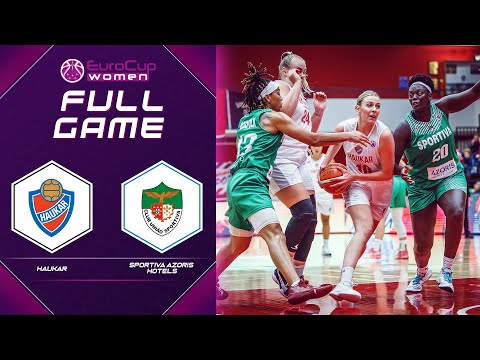 Haukar v Clube União Sportiva | Full Game - EuroC...