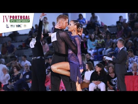 Jason Cicard - Regina Kleinfelder, FRA | WDC POC 2018 Lisbon - Amateur LAT - R1 R