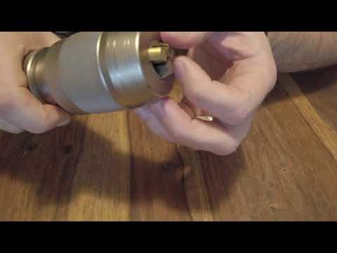 2019-11-19 Paulimot 1503 Präzisionsbohrfutter 1-16mm - nach einem Jahr