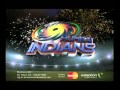 Mumbai Indians Video Theme Song Aala Re 2010 IPL 3