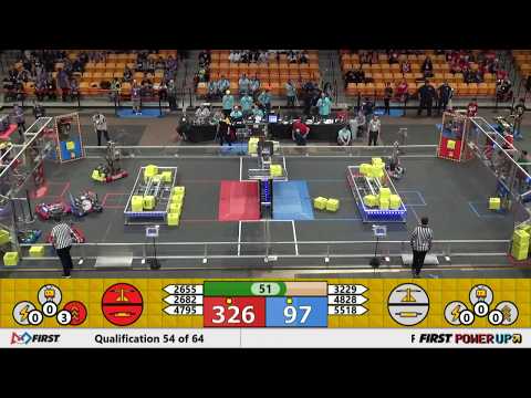 QM54 - 2018 FIRST North Carolina State Championship