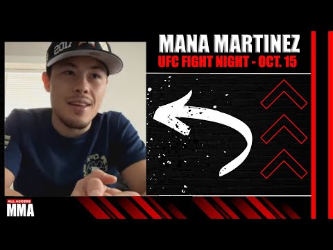 Mana Martinez now training full-time at Glory MMA ahead of Oct. 15 fight