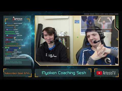 [5.3.21] StarCraft Remastered - Nyoken Coaches Artosis