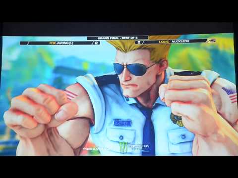 Encuentro final SFV - Dreamhack Montreal 2017