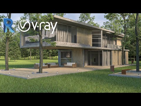 Vray for revit : modeling and exterior rendering in revit and vray
