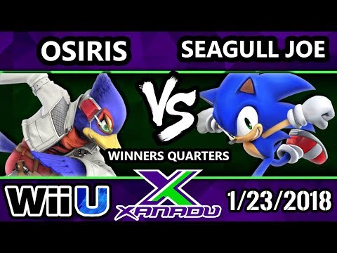 S@X 238 Smash 4 - Osiris (Falco) Vs. Seagull Joe (Sonic) - SSB4 Winners Quarters - Smash Wii U