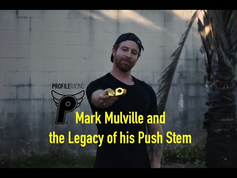 Mark Mulville and the Legacy of his Profile Push Stem