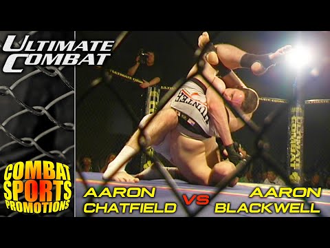 Aaron Chatfield vs Aaron Blackwell - FULL MMA FIGHT - Ultimate Combat 6