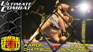 Aaron Chatfield vs Aaron Blackwell - FULL MMA FIGHT - Ultimate Combat 6
