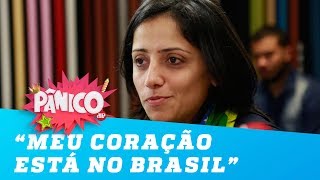 ‘Meu coração está no Brasil’, diz Maha Mamo