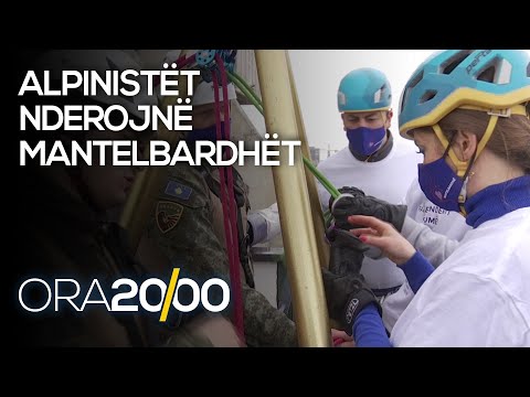 Alpinistet nderojne mantelbardhet - 29.12.2020 - Klan Kosova