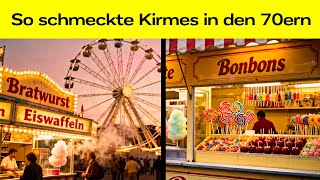 12 Vergessene Kirmes Leckereien, die HEUTE kaum noch jemand kennt