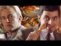 Bean Food Fight Funny Clips Mr Bean Official