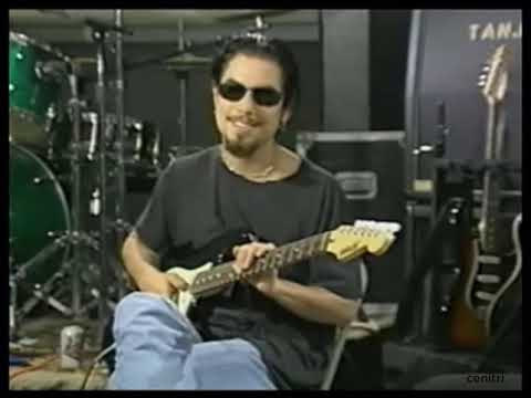 Dave Navarro Explaining Riffs and Effects from One Hot Minute