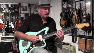 Video thumbnail for 1993 Fender Jazzmaster (MIJ) Guitar Demo by drowninginguitars