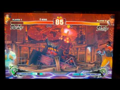 SSF4 Launch Day Tournament - Josh (Deejay) v Luke (Dudders)