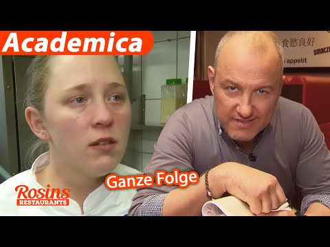 Uni Mensa macht Konkurrenz - das "Academica" kurz vor der Pleite | Ganze Folge | Rosins Restaurants