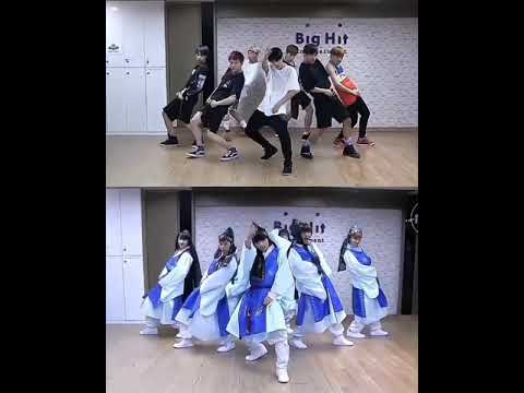 140906 BTS 방탄도령단 Danger~♡