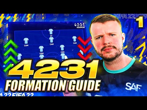 4-2-3-1 FORMATION GUIDE PART 1 | FIFA 22 ULTIMATE FORMATION GUIDE | HOW TO PLAY THE 4231 ON FUT 22