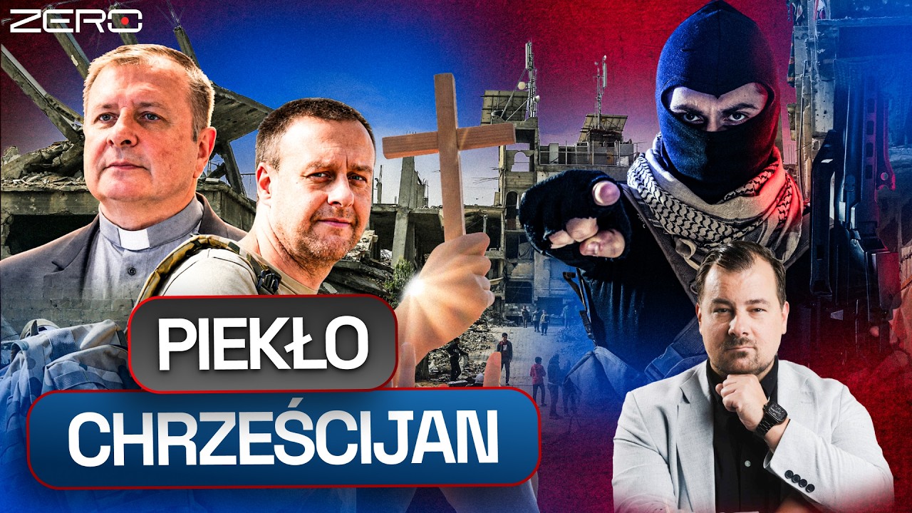 400 MLN OFIAR. JAK POLACY RATUJĄ CHRZEŚCIJAN PRZED DŻIHADYSTAMI?