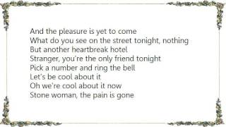 Bryan Ferry - Stone Woman Lyrics