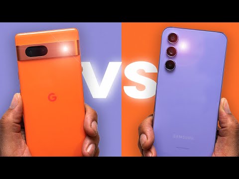 PIXEL 7A VS GALAXY A54 - REAL WORLD TEST/REVIEW!