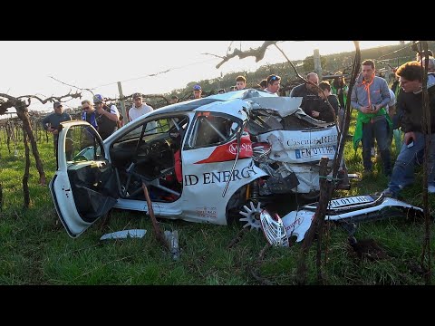 5° Rally del Bardolino 2025 BIG CRASH SHOW & JUMP