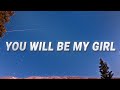 Girl In Red You Will Be My Girl We Fell In Love In October Lyrics