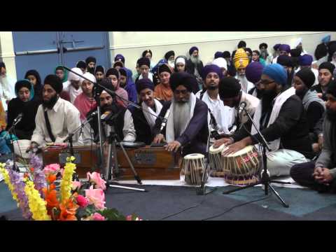 Bhai Harcharan Singh (Surrey) Vancouver May Saturday Morning 2013