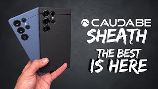 THE Wait is Finally Over! Caudabe Sheath for Samsung Galaxy S25 Ultra