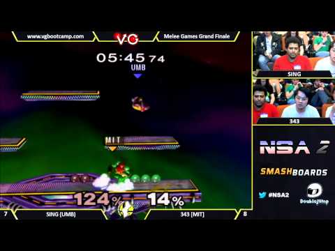 NSA 2 Melee Games Grand Finale - UMB Vs. MIT