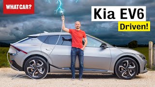 Kia EV6 2021 - dabar