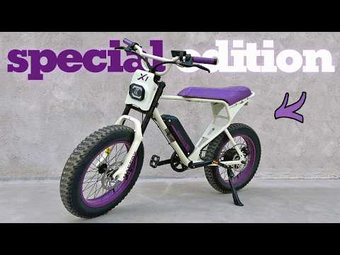 This Special Edition Ebike Is INSANE! | Macfox X1S x Bs.zay Review
