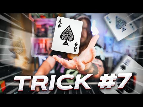 10 EASY Magic Tricks ANYONE can LEARN!!