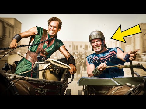 Ben-Hur (1959): 25 UNGLAUBLICHE Fakten, Die Du Nicht Wusstest!