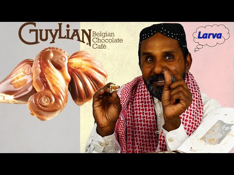 Tribal People Taste Test Belgian Chocolate