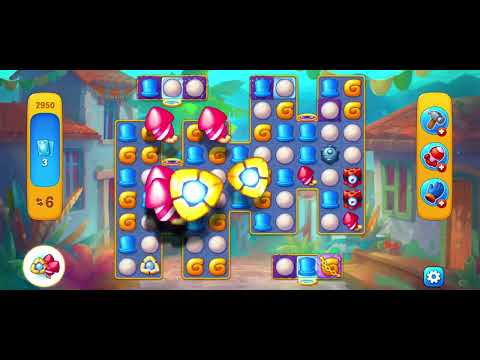 Fishdom 2950. Очень сложный уровень. Легкое прохождение без взлома и смс. Бонусная головоломка.