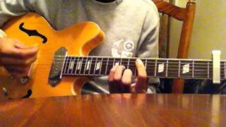 Death Cab For Cutie - Long Division - Guitar Cover