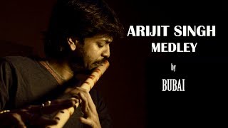Arijit Singh Medley on Flute | Bubai