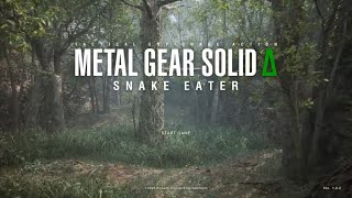 [METAL GEAR SOLID Δ]忠を尽くす、その蛇は。#1
