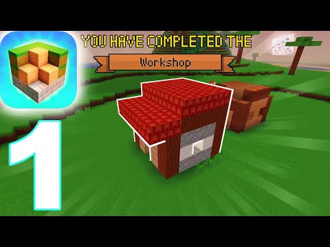 Block Craft 3D: Building Games - Part 1 - Gameplay Tutorial Video (iOS) - YouTube