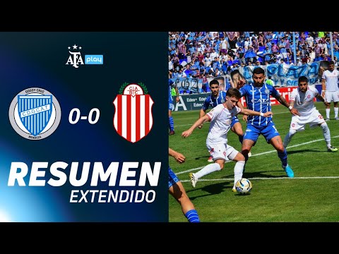 Godoy Cruz 0 vs. Barracas Central 0 | #TorneoClausura2025 | Resumen Extendido | Fecha 8