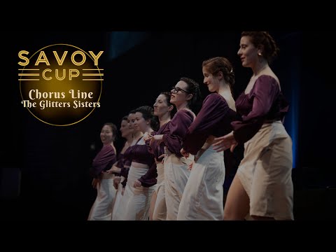 Savoy Cup 2022 - Chorus Line - The Glitters Sisters