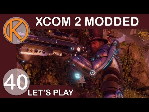 XCOM 2 WotC Heavily Modded | AVENGER ASSAULT - Ep. 40 | Let's Play XCOM 2 Gameplay